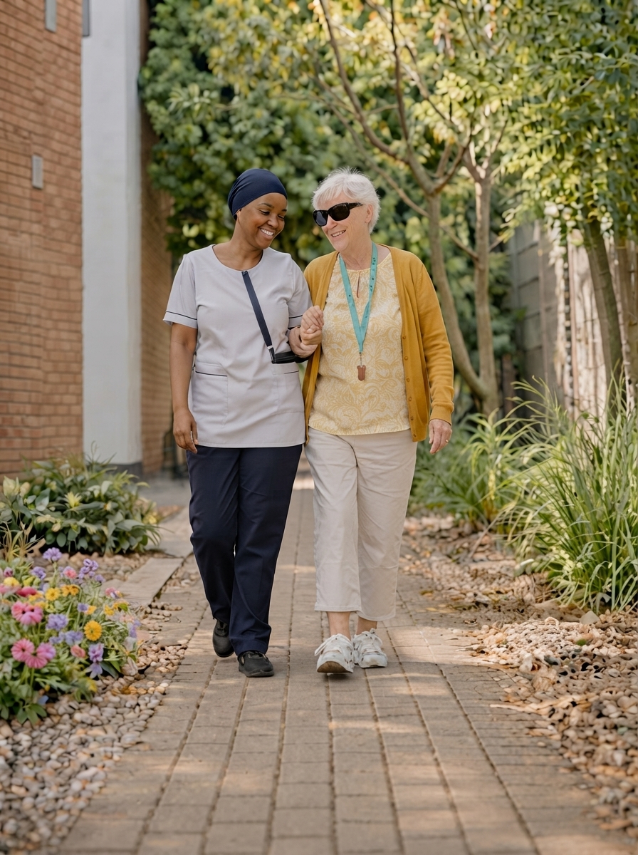 Full frail care nursing in the Care Centre